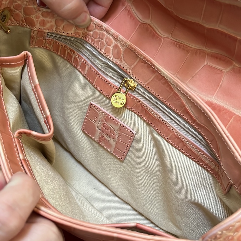 Y2K BARBIE bag , vintage Escada bag - Picture 5 of 6